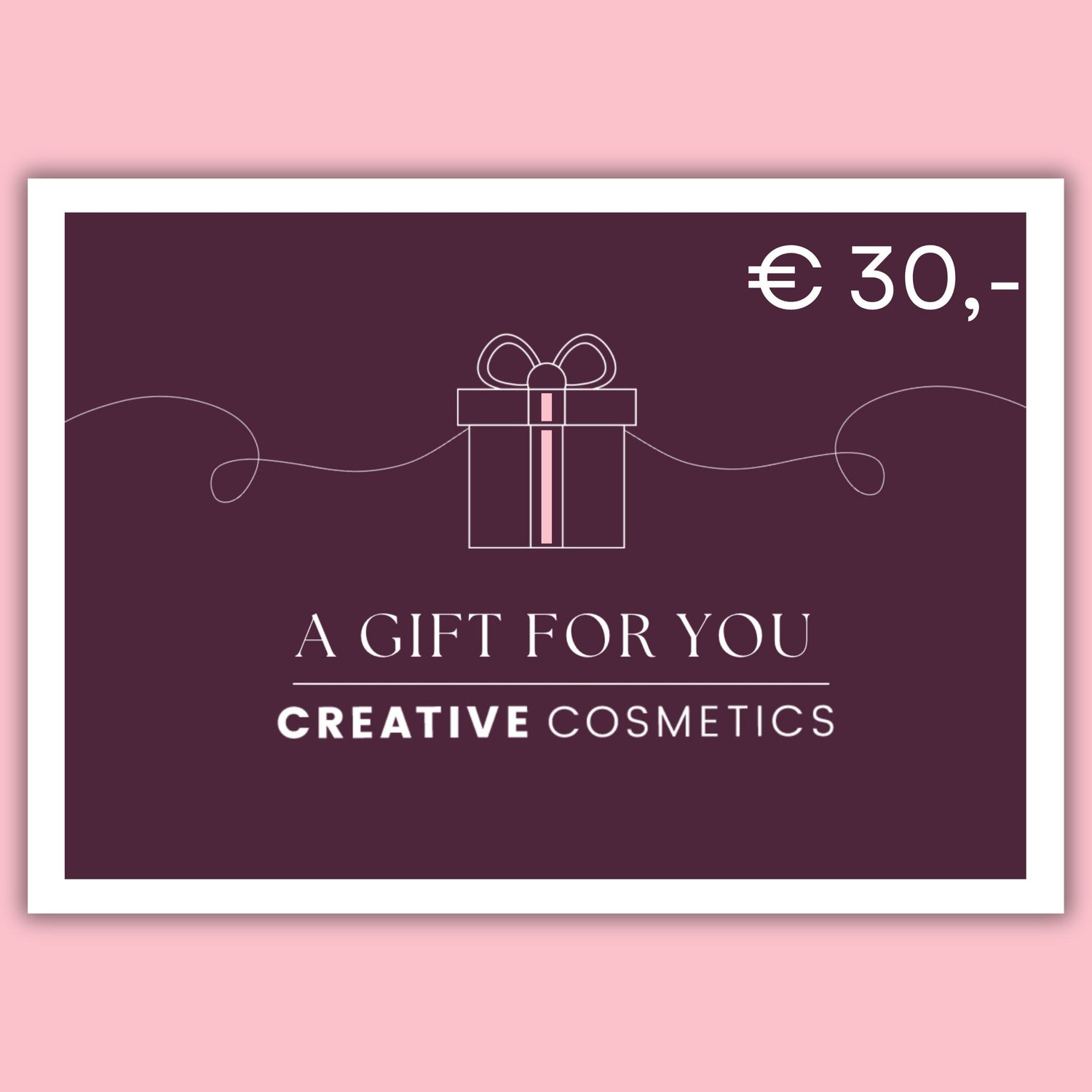 Cadeaubon €30