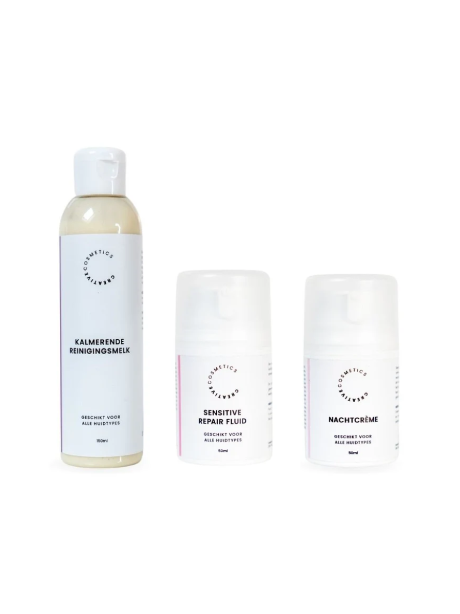 Paquet pour les peaux sensibles