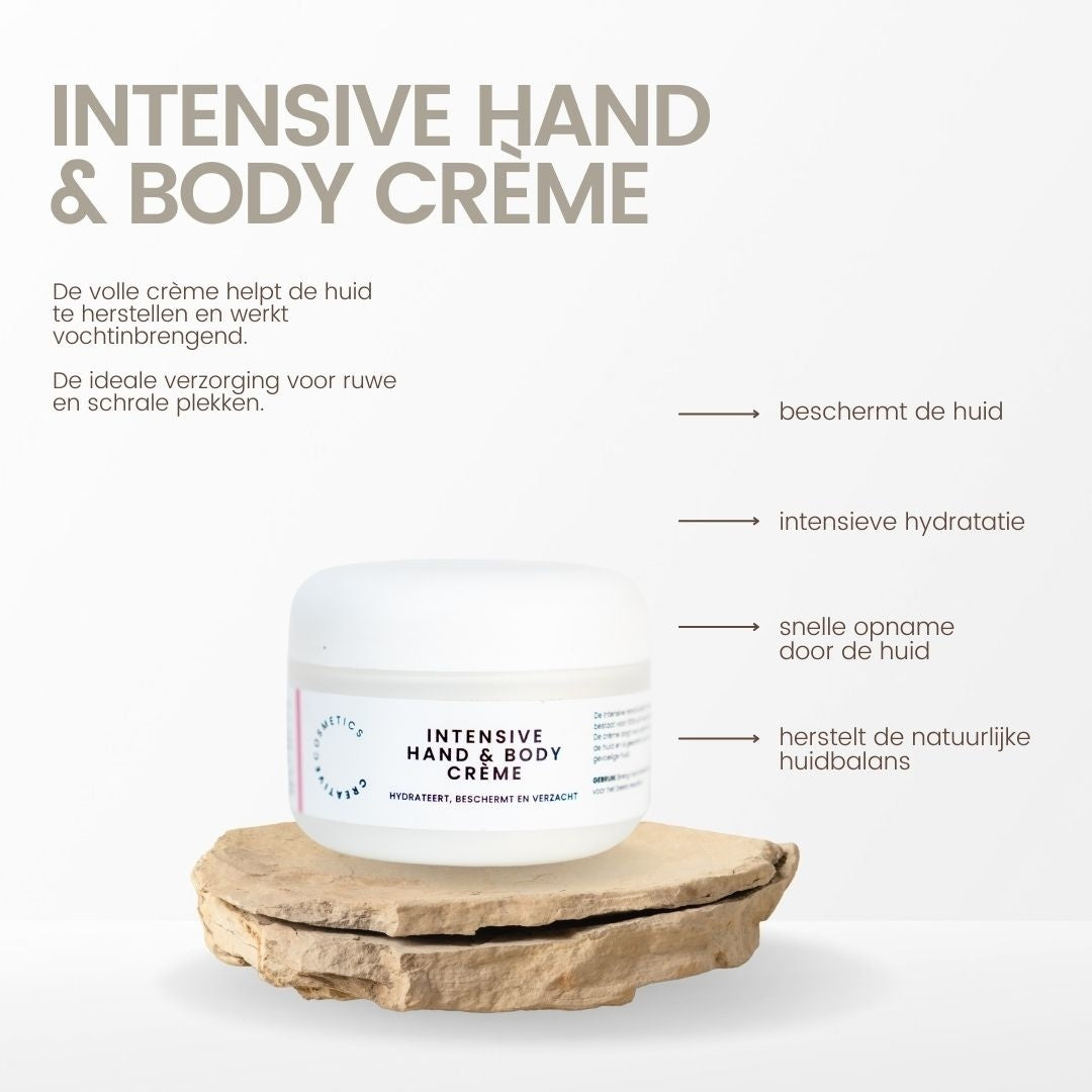 Intensive Hand & Body Crème