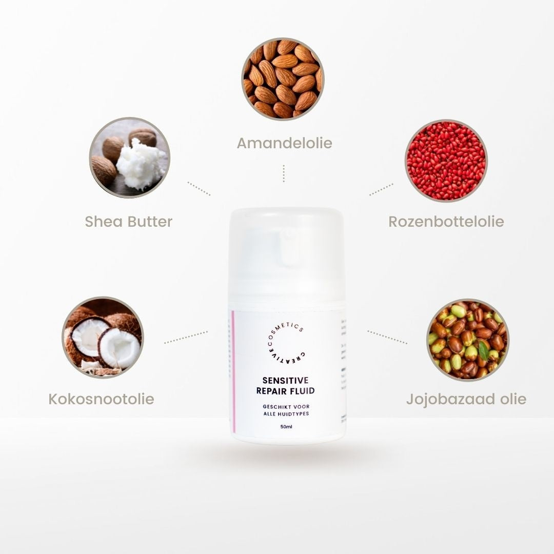 Natural Sensitive Repair Fluid ingrediënten