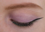 Eyeshadow Taylor voorbeeld oog gesloten