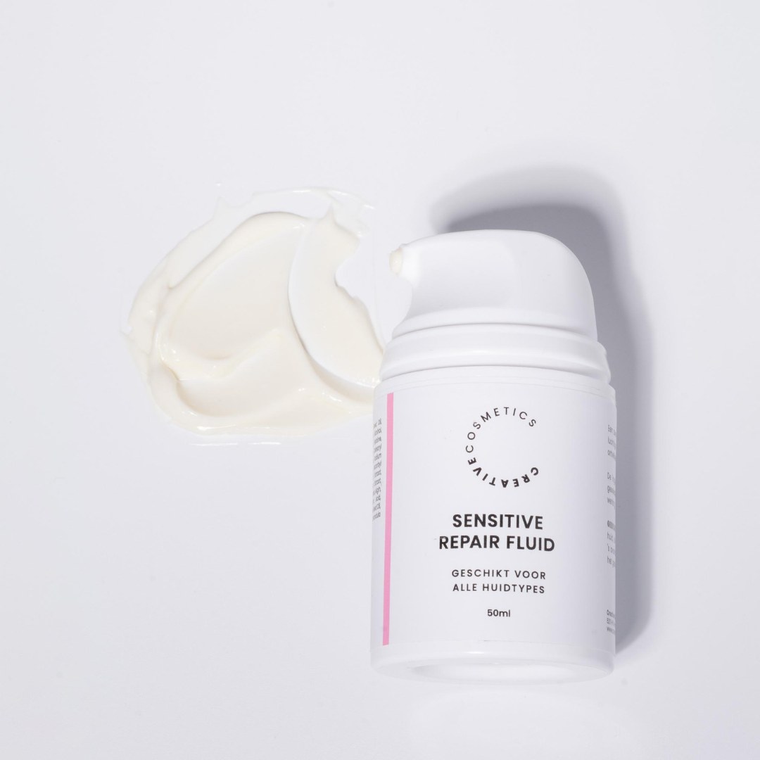 Fluide réparateur naturel pour les peaux sensibles